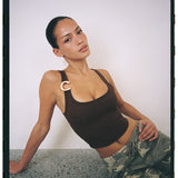 The CAPALA Tank - Brown