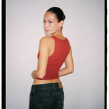 The CAPALA Tank - Burgundy