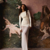 AMARA Dress - Ivory