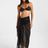 SIENNA Sarong - Black