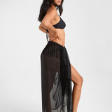 SIENNA Sarong - Black
