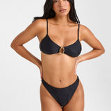 FRANKIE Bikini Bottom - Black