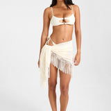 SIENNA Sarong - White
