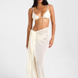 INDI Multiway Bikini Top - White