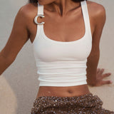 The CAPALA Tank - White