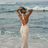 OLIVIA Shell Dress - White