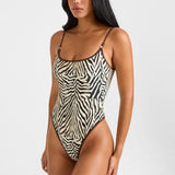 POPPY Swimsuit - Zebra