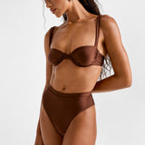 BEA Bikini Bottom - Chocolate