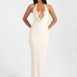OLIVIA Shell Dress - White