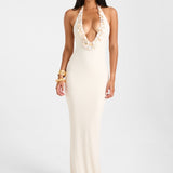 OLIVIA Shell Dress - White