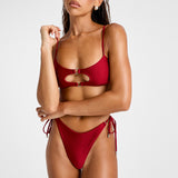 NAYA Bikini Bottom - Cherry