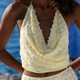 NOA Top - Lemon