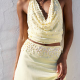 NOA Mini Skirt - Lemon
