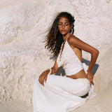 NOA Maxi Skirt - White
