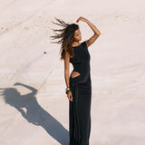 ISABEL Multiway Wrap Dress - Black