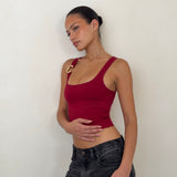 The CAPALA Tank - Burgundy