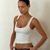 The CAPALA Tank - White
