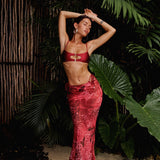 NAYA Bikini Top - Cherry