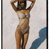 NAYA Bikini Bottom - Toffee