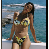 MAI Bikini Bottom - Lemon Blossom