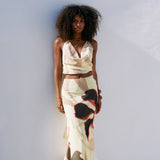 NOA Top - Raspberry Orchid